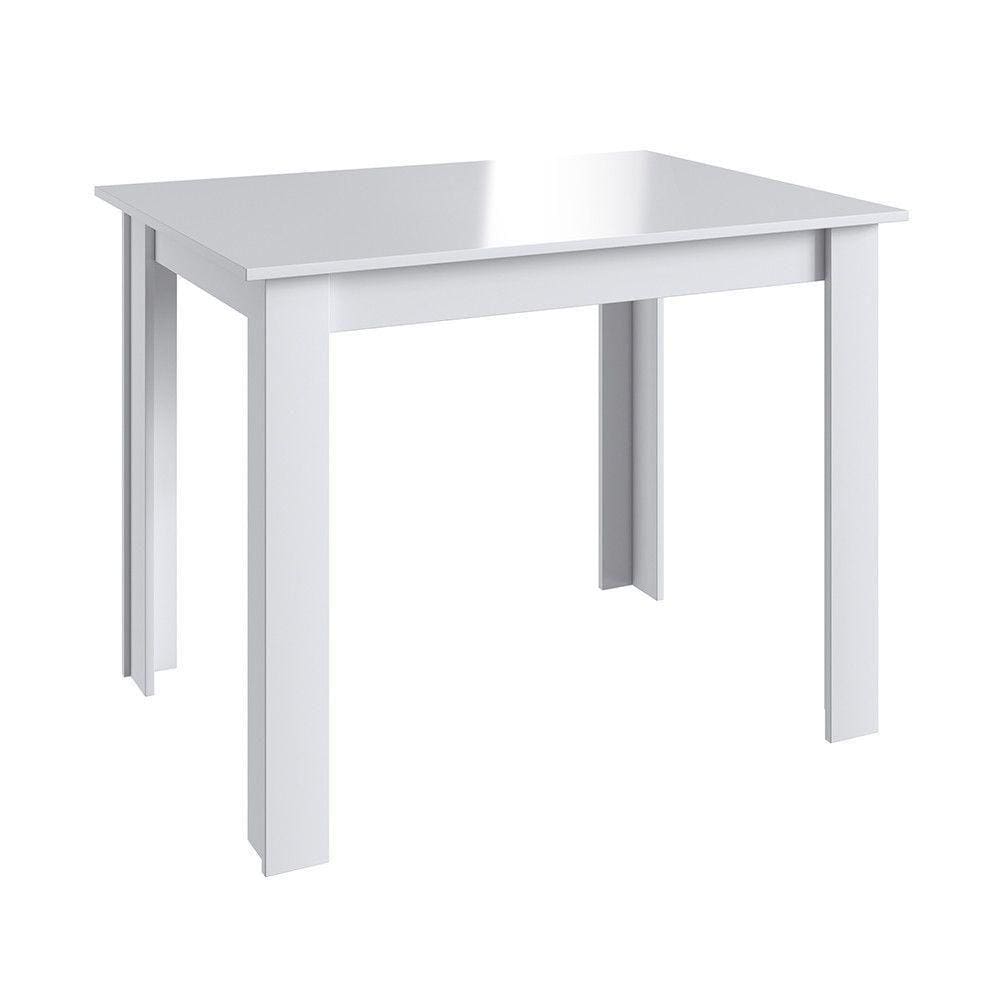 Mesa Fixa para 4 Lugares Branco