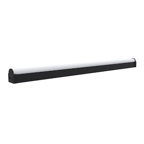 Luminária Perfil Led Taschibra Convex 111 de Sobrepor 34W Bivolt Preto 5000K Luz Neutra