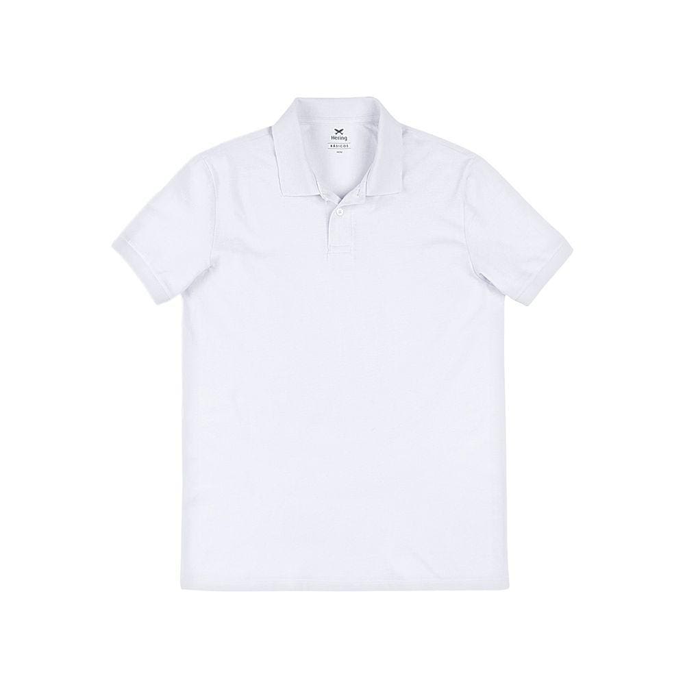 Camisa Polo Básica Masculina Em Malha Piquet
