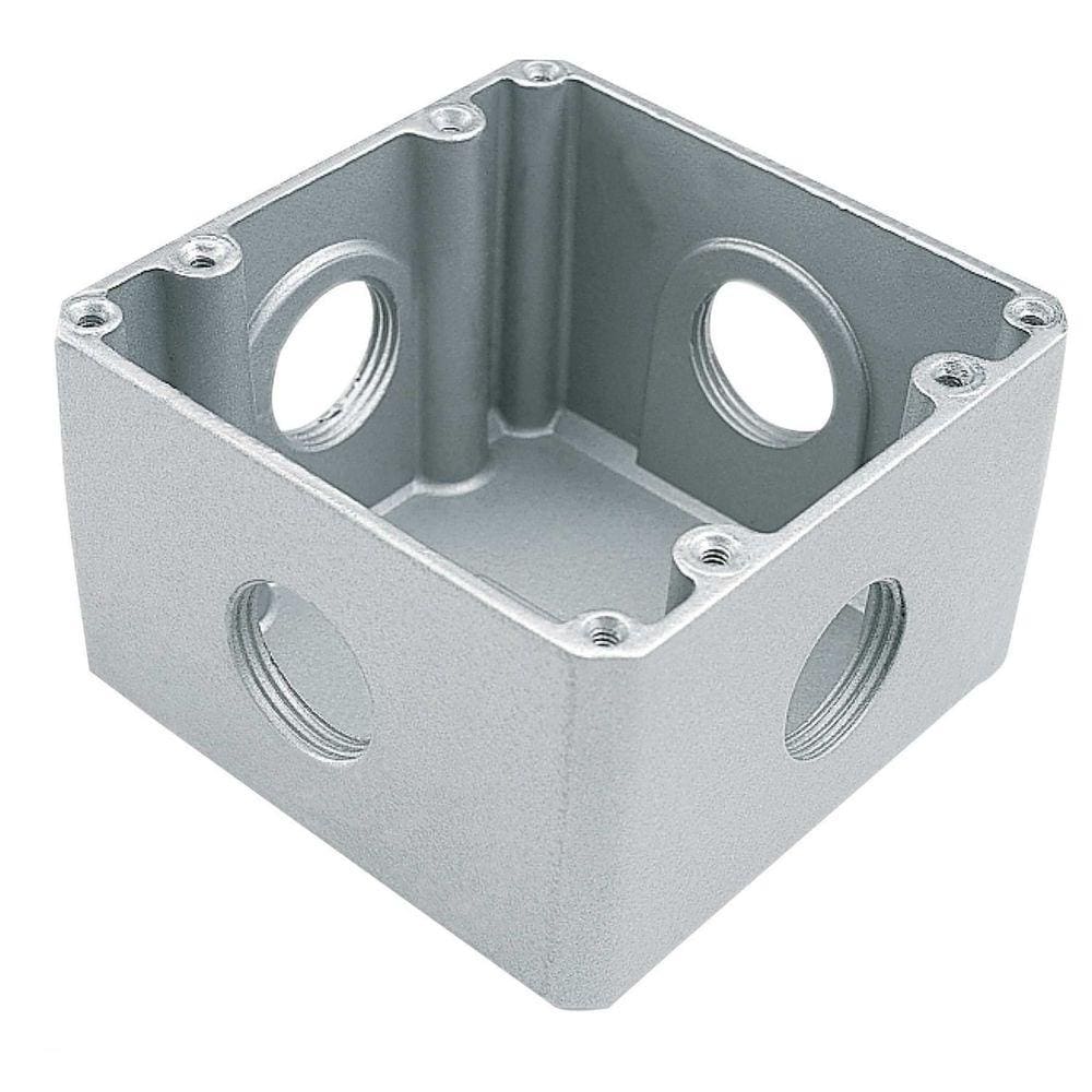 Caixa de piso 4X4 alta 3/4” Tramontina