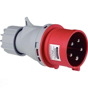 Plugue Móvel Industrial 3P+N+T 32 A 380-415 Vca 6 H Tramontina Tramontina