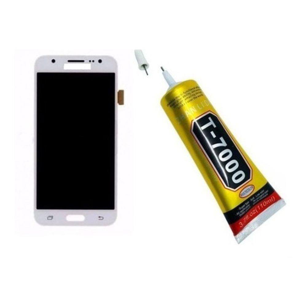 Frontal lcd display touch samsung tab sm t280 tela 7 polegadas pelicula de  vidro aplicada | Casas Bahia