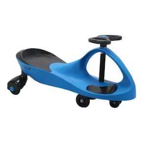 Brinquedo para Crianças Carrinho de Rolimã Apoio Pés Antiderrapante Até 60KG Azul Importway - BW004AZ
