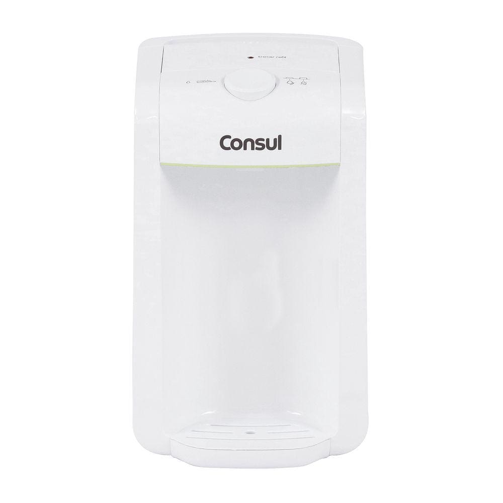 Purificador De Água Natural Branco Exclusive Deluxe - Consul