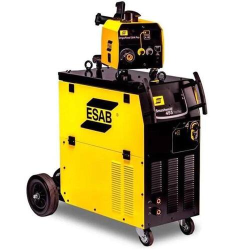 Máquina de Solda MIG 445 TOP FLEX 300A à 100% com Cabeçote externo FEED 304 PRO ESAB