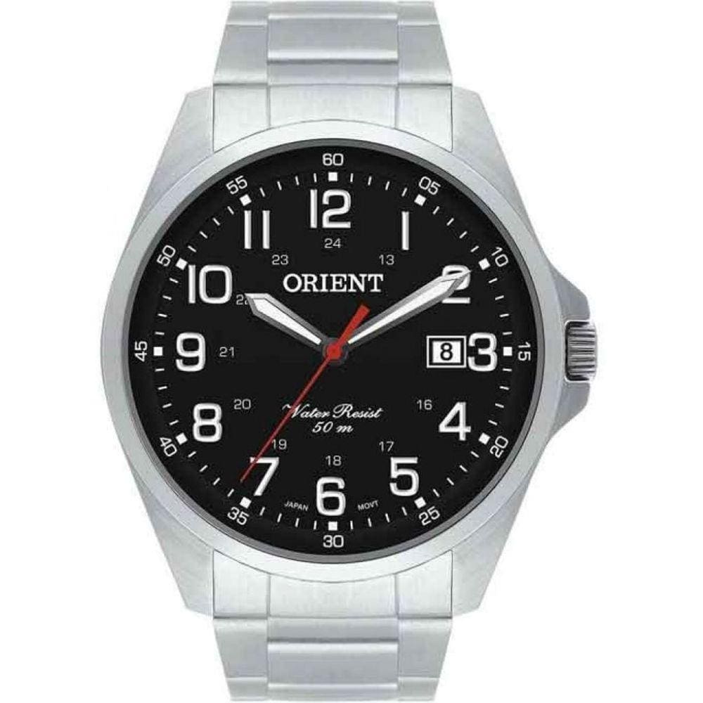 Relógio Orient Masculino Sport Mbss1171 P2sx Preto