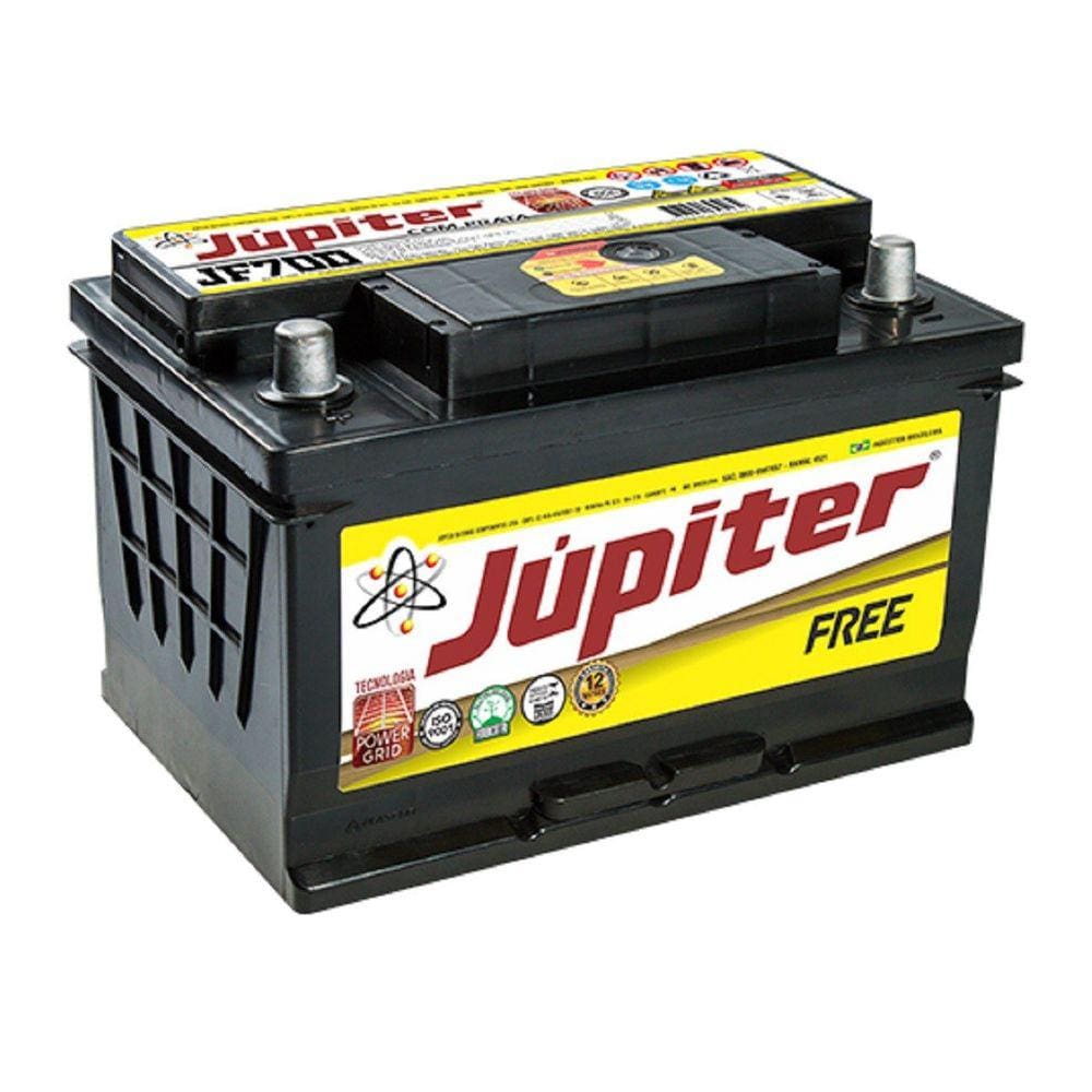 Bateria Júpiter Livre De Manutenção 70Ah JJF70D DODGE DURANGO CITADEL CREW RAM MONDEO MUSTANG OMEGA
