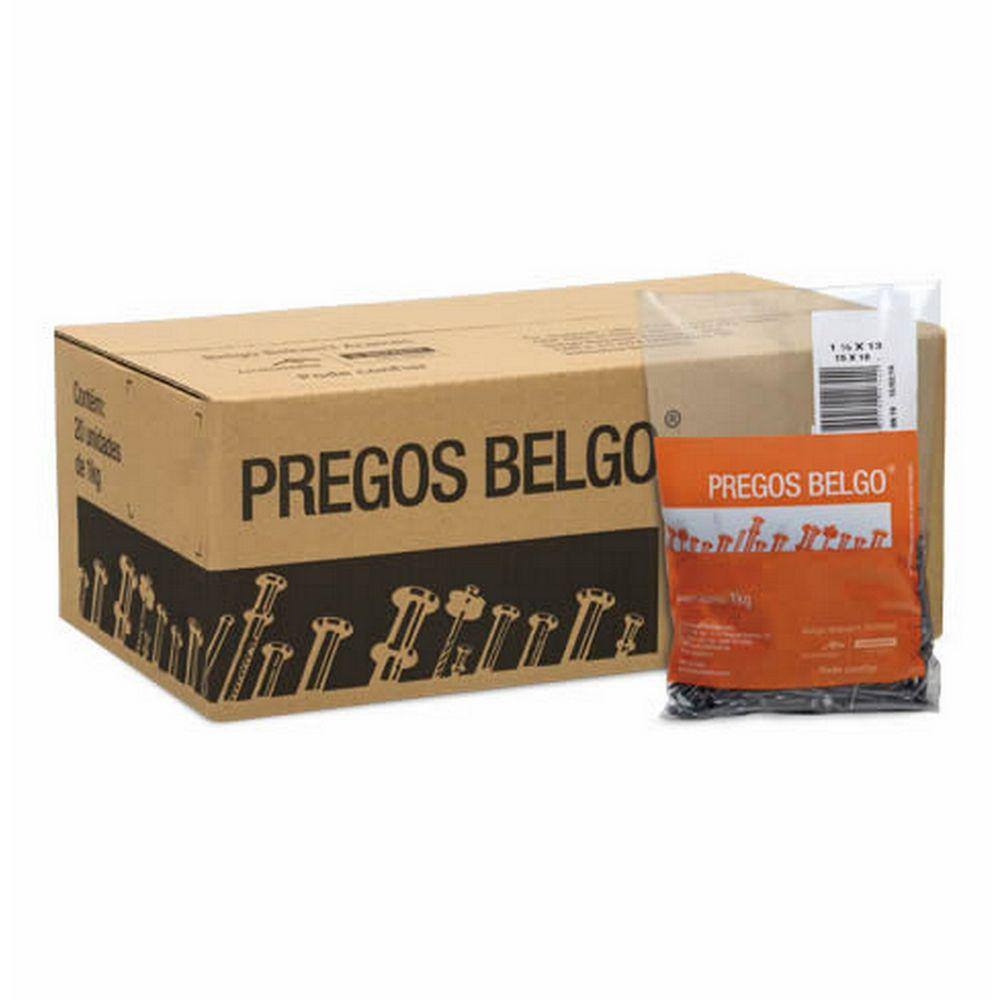 Prego Com Cabeca 15X21 20Kg Belgo