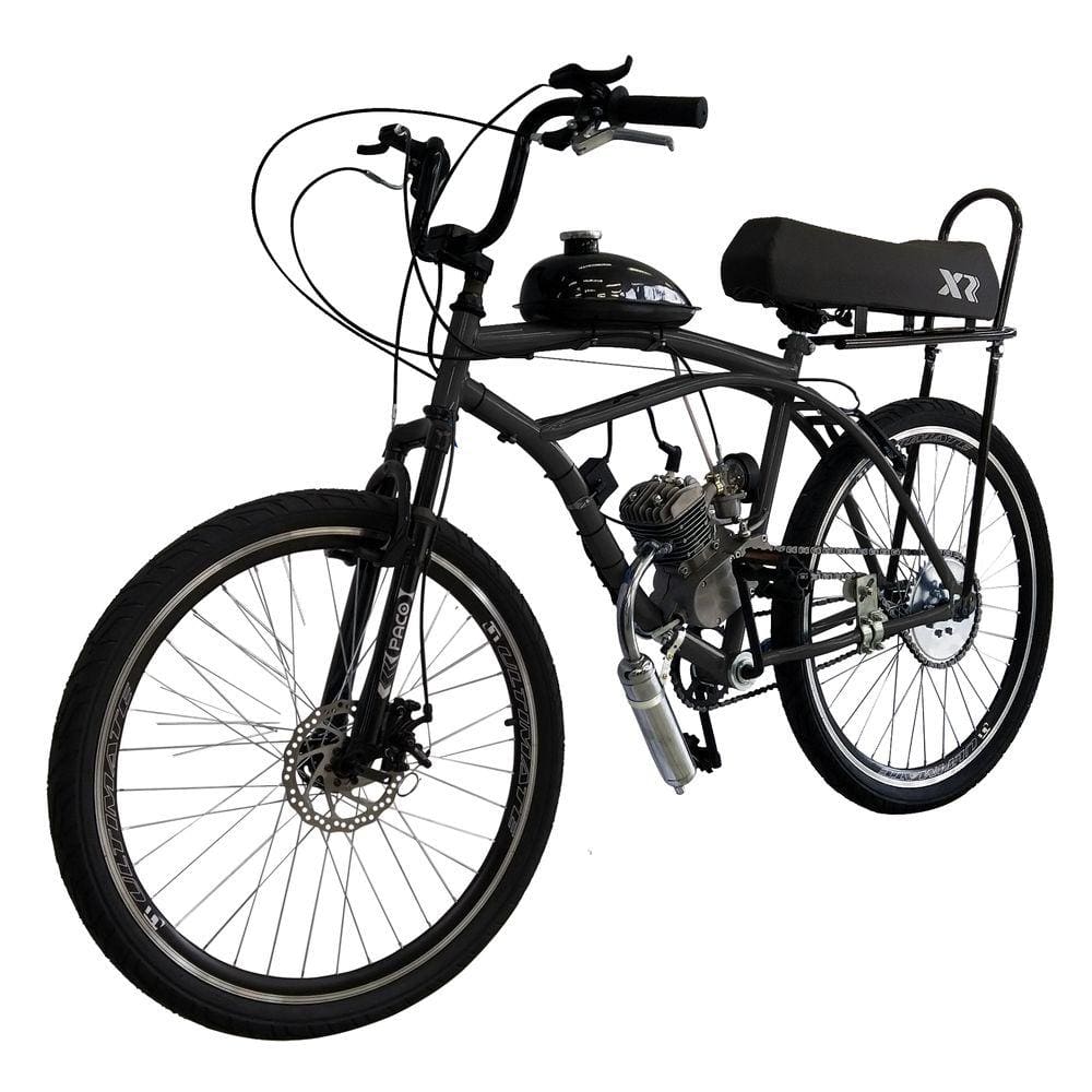 Bicicleta Motorizada 80cc 2 Tempos (faça você mesmo)