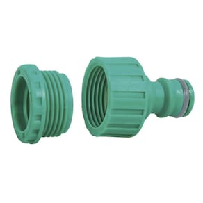 Adaptador Fêmea 3/4´´ E Redução 1/2´´ Plástico