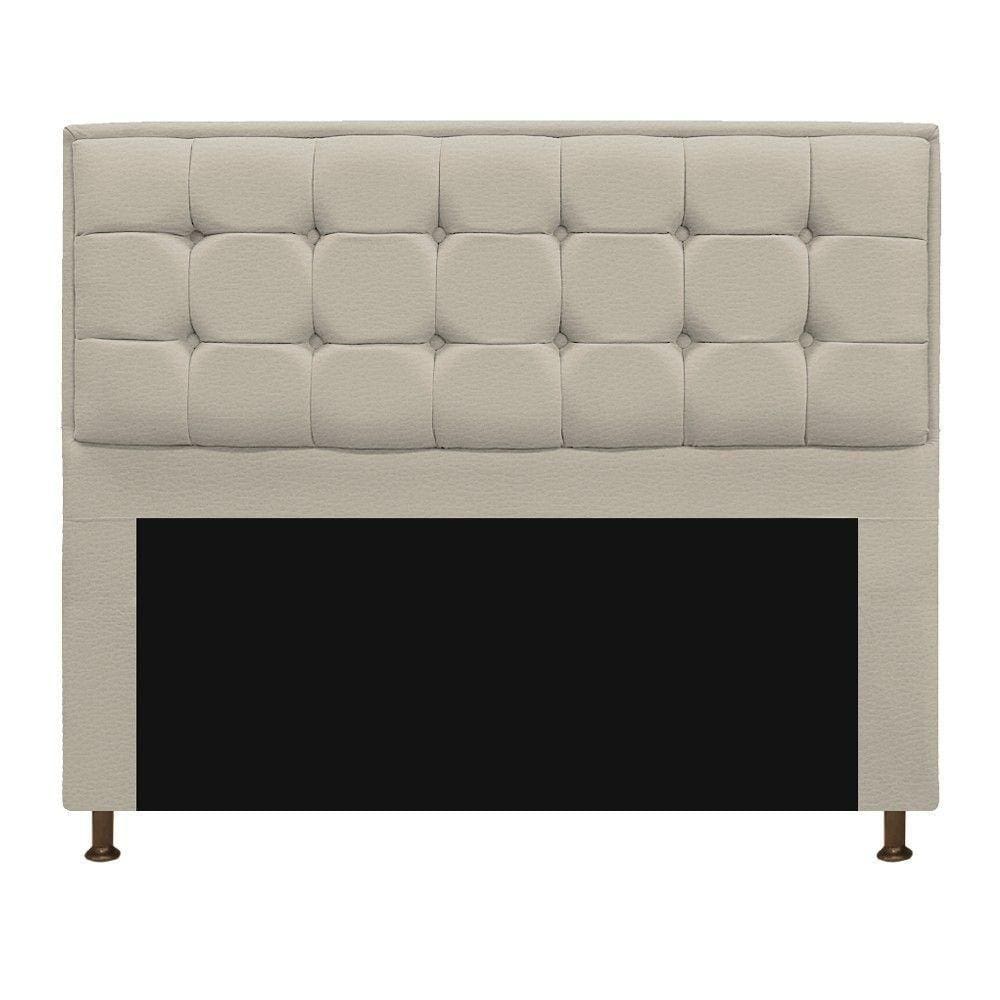 Cabeceira Copenhague 195 Cm King Size Corano Bege