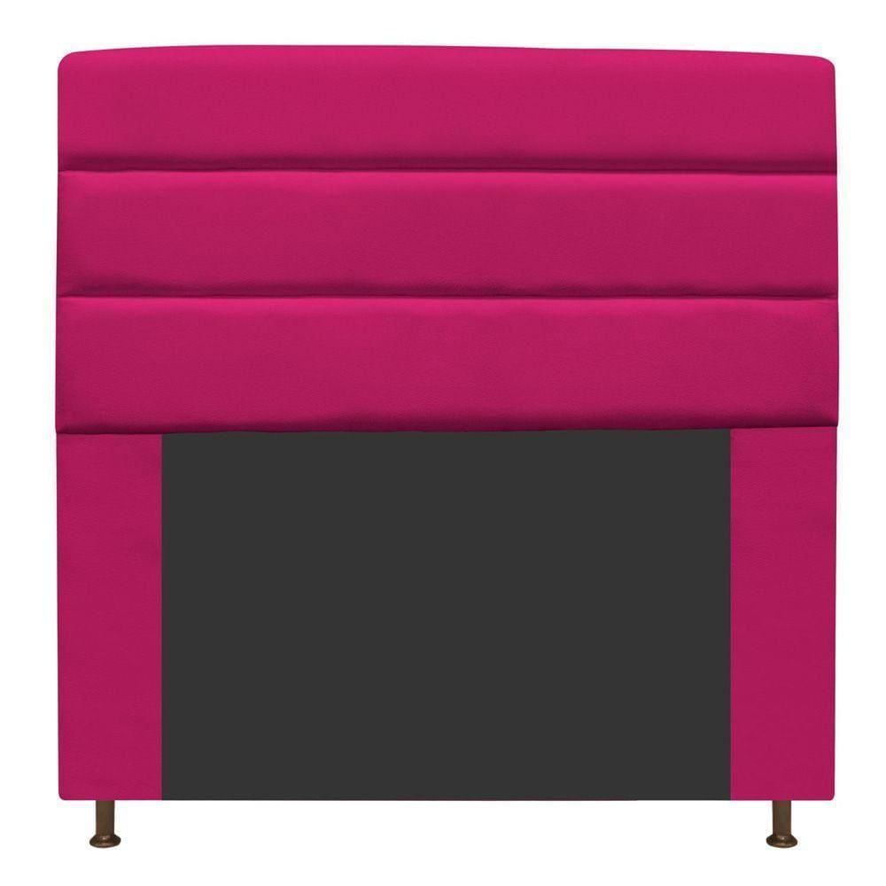 Cabeceira Turim 160 Cm Queen Size Suede Pink