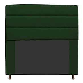 Cabeceira Turim 160 Cm Queen Size Suede Verde