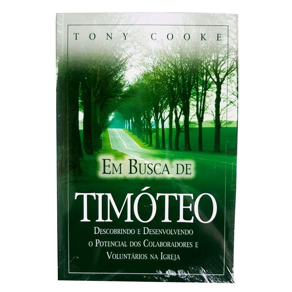 Em busca de Timóteo - Tony Cooke