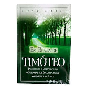 Em busca de Timóteo - Tony Cooke