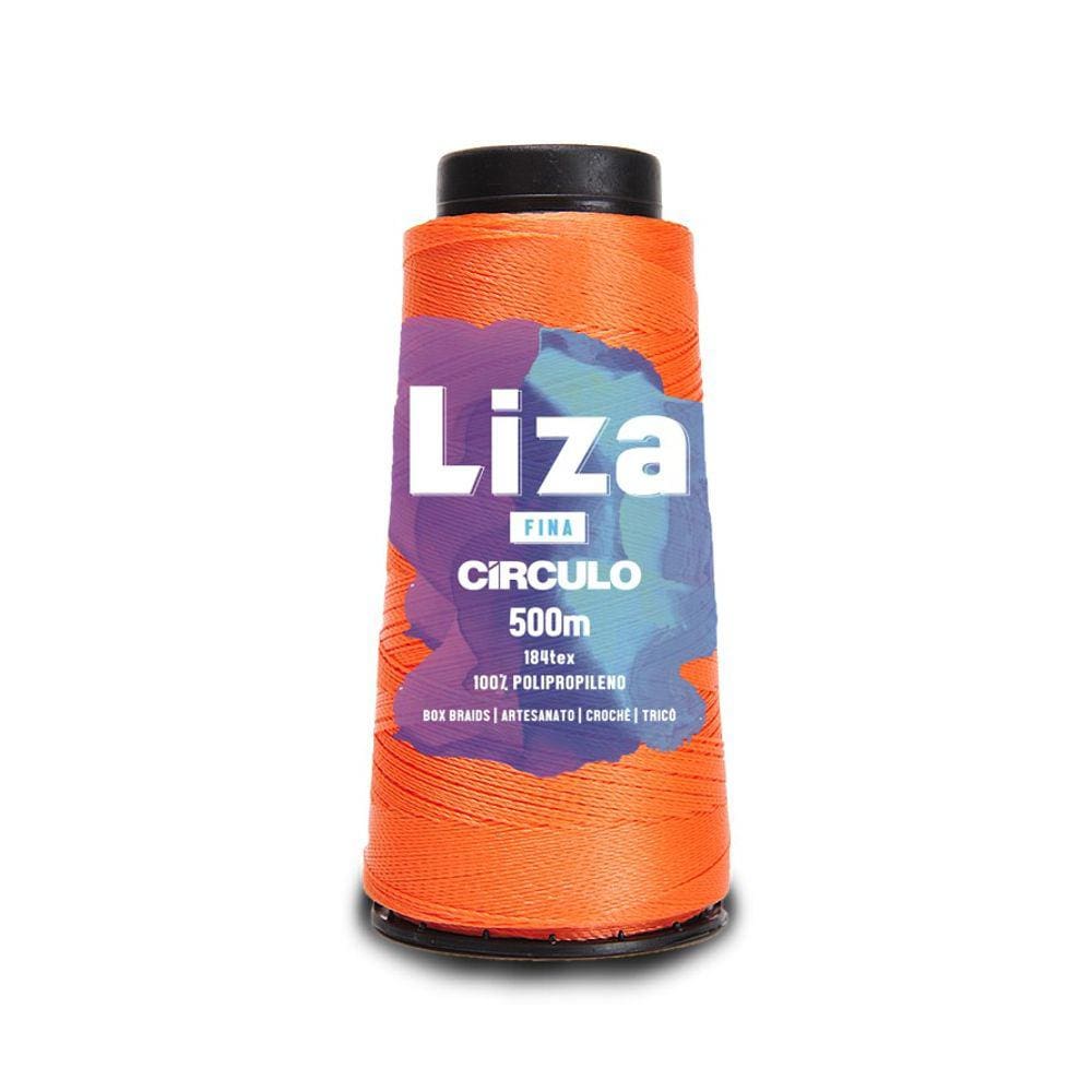 Linha Liza Fina Circulo 500mts