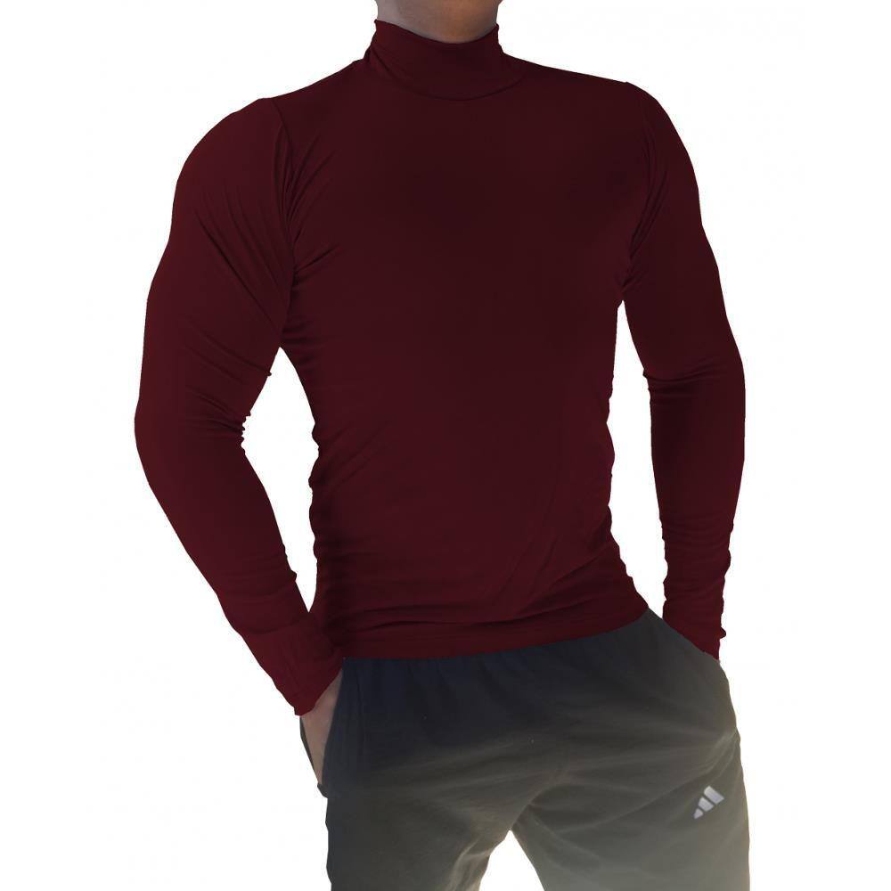 camiseta manga longa gola v hering