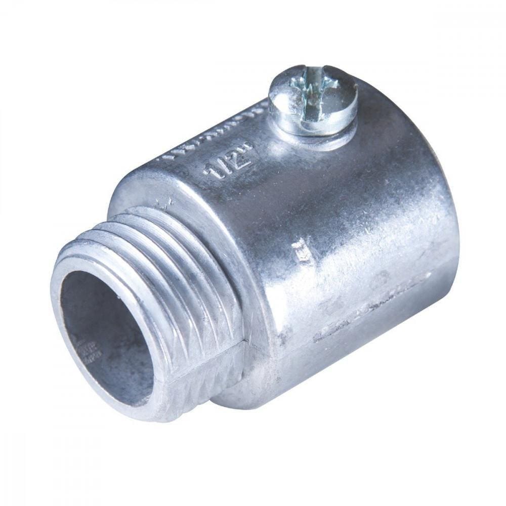 Conector Reto Sem Rosca 1/2´´ - Flexor