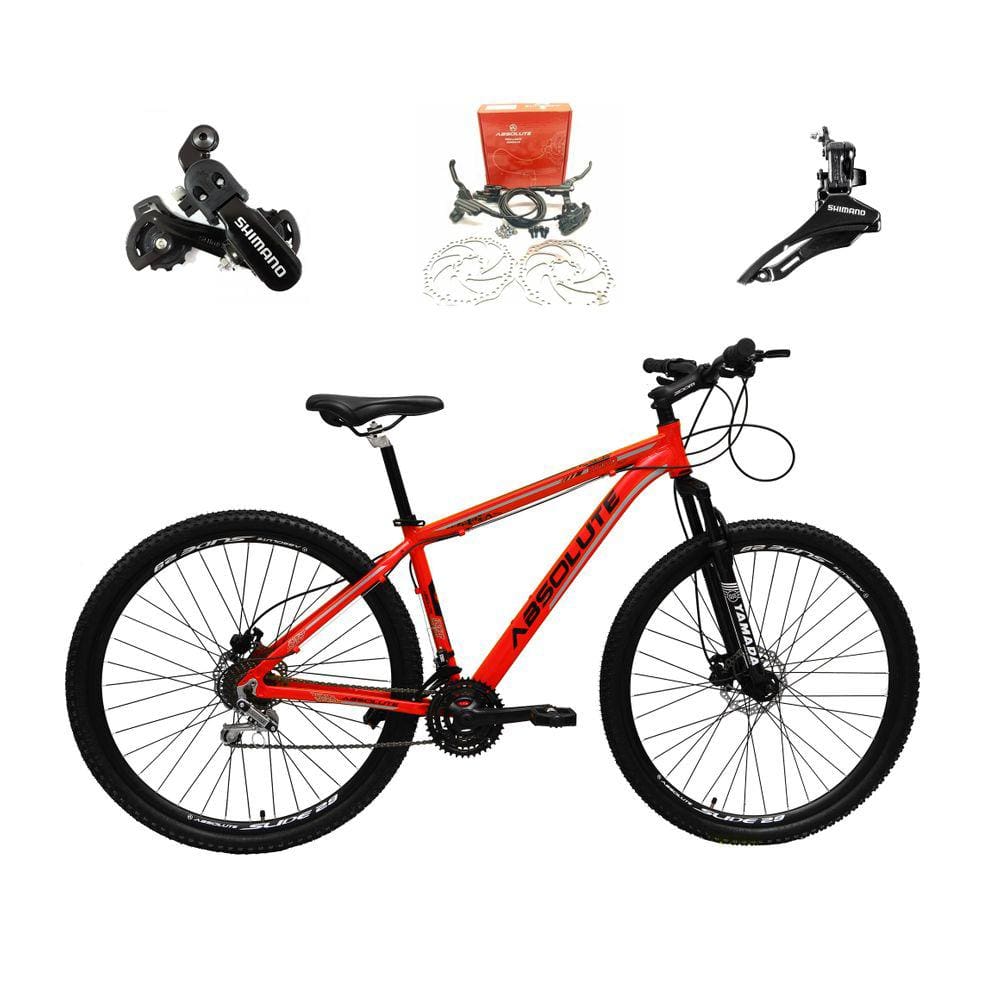 Bicicleta aro 29 do grau  Black Friday Casas Bahia