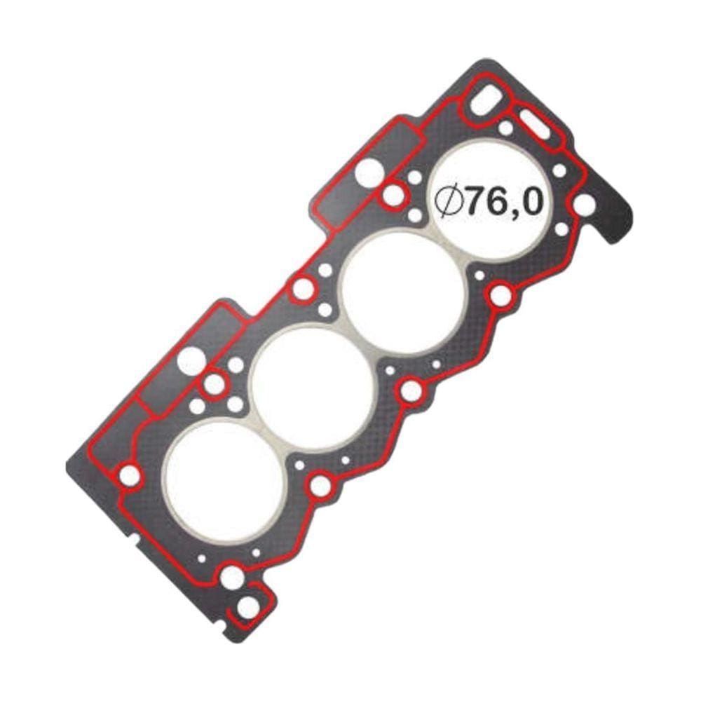 Junta Do Cabecote Citroen C3 Peugeot 106 205 206 207 Hoggar 1.4 8V Gasolina E Flex