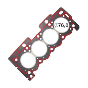 Junta Do Cabecote Citroen C3 Peugeot 106 205 206 207 Hoggar 1.4 8V Gasolina E Flex
