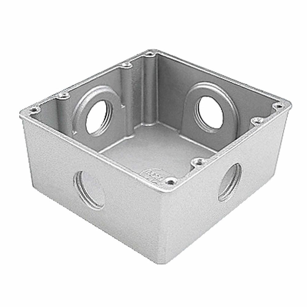 Caixa de piso 4X4 baixa 1/2" Tramontina