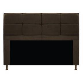 Cabeceira Munique 160 Cm Queen Size Corano Marrom