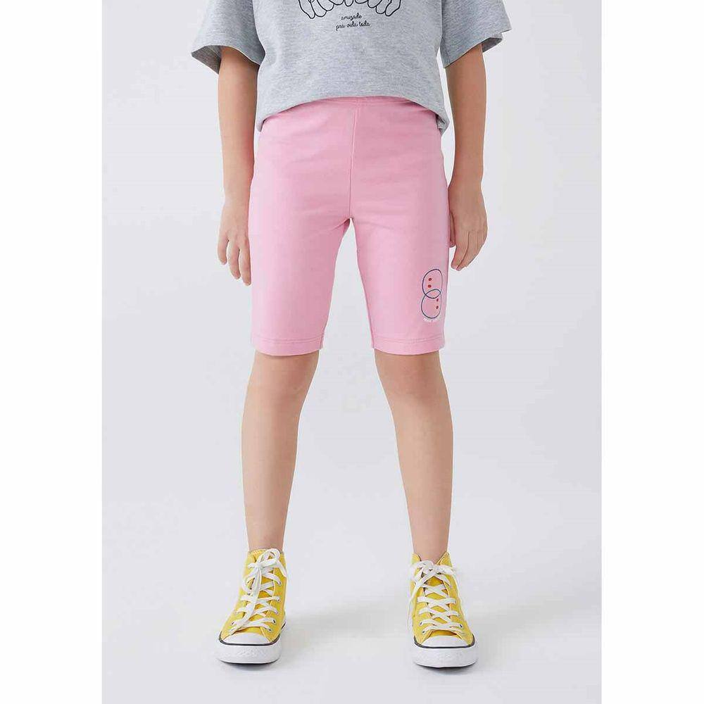 Bermuda Infantil Ciclista - Hering