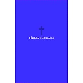 Bíblia Nvi, Couro Soft, Marrom, Letras De Jesus Em Vermelho