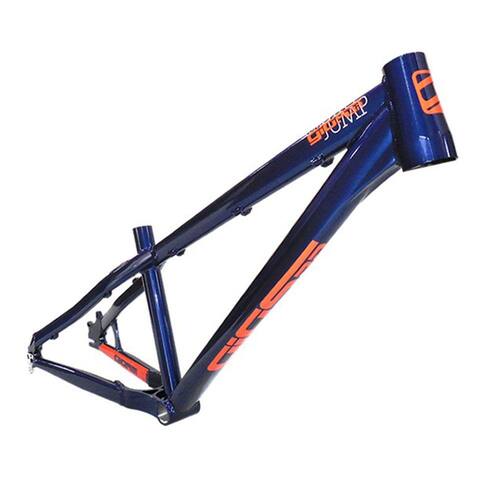 Quadro Gios Br Dj Aro 26 Alumínio Azul/Laranja