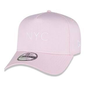 Boné New Era 9Forty A-Frame Nyc Core Candys Pink Snapback