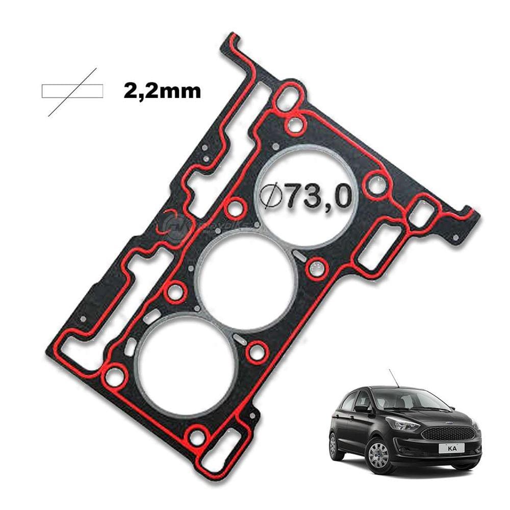 Junta Do Cabecote Sob Medida Ford Ka 1.0 12V 3 Cilindros