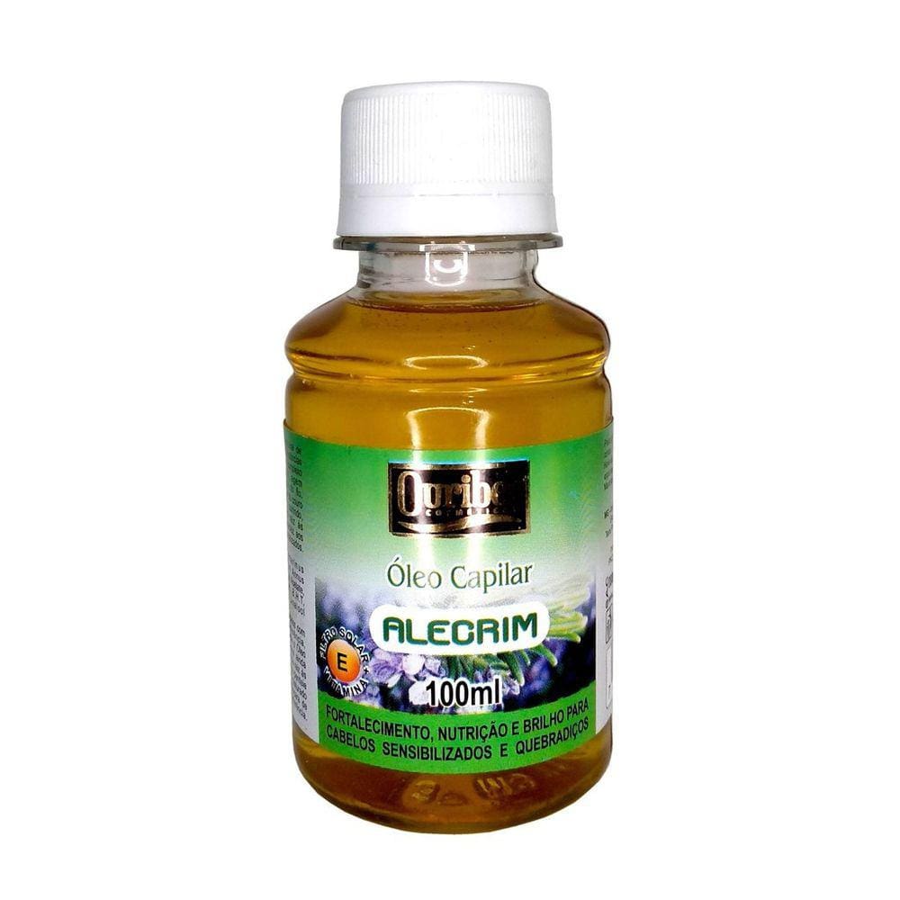 Oleo Capilar Alegrim 100Ml Ouribel