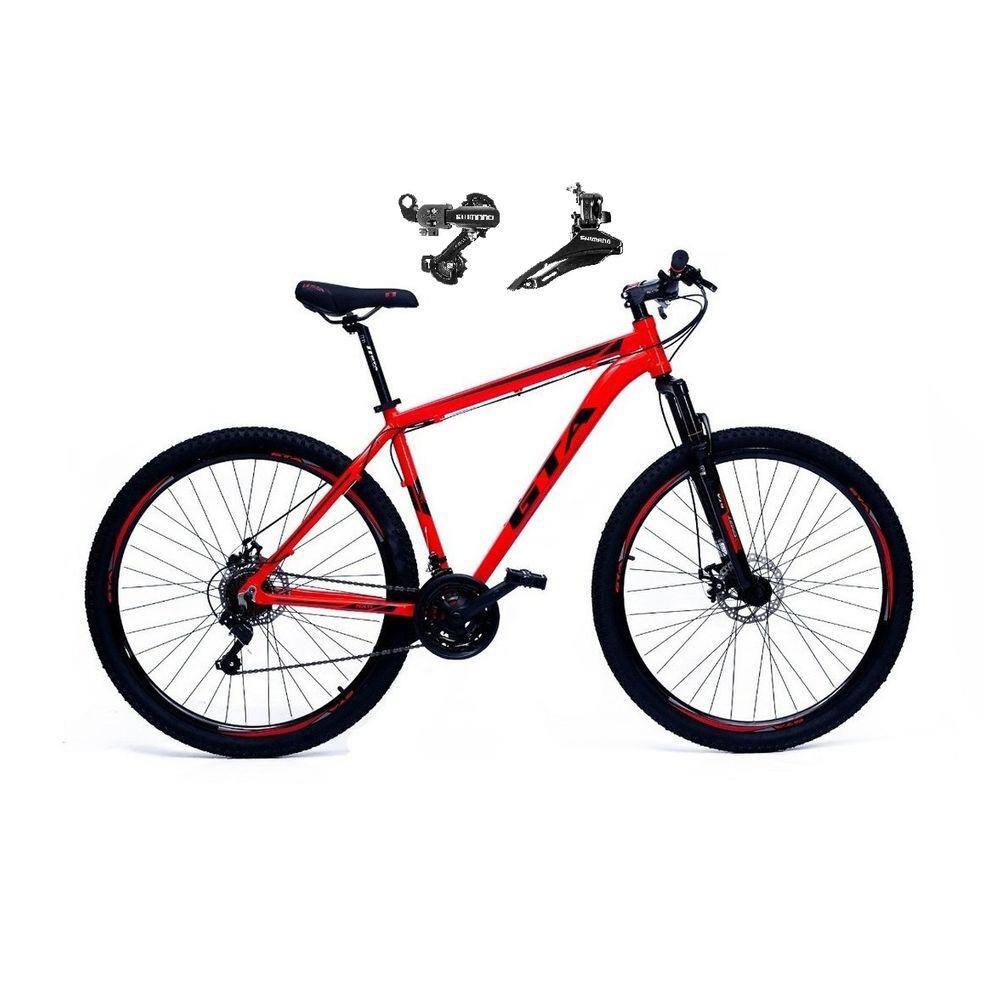 Bicicleta aro 29 GTA NX11 21V Freio a Disco