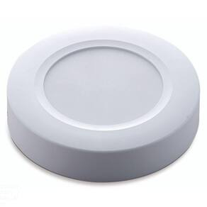 Plafon LED Tramontina Redondo de Sobrepor 1000 lm 12 W Bivolt 3000 K Luz Amarela Tramontina