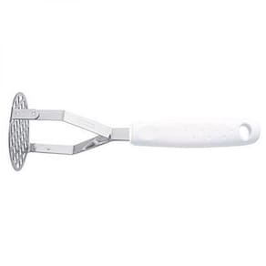 Amassador De Batatas E Feijão Utilitá Inox Branco
