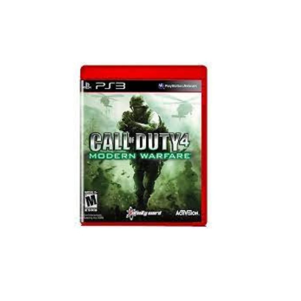 Jogo Call Of Duty: Modern Warfare 3 - PS3