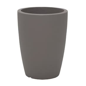 Vaso Tramontina Thai em Polietileno Concreto 67 Cm