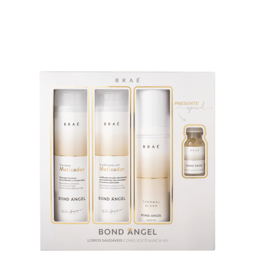Kit BRAÉ Bond Angel Caixa Presente (4 Produtos) Menor preço em Kit BRAÉ Bond Angel Caixa Presente (4 Produtos)