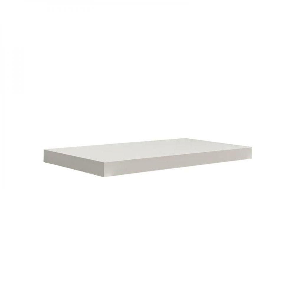 Prateleira 40 x 15cm Branco Espessura 25mm Invisível