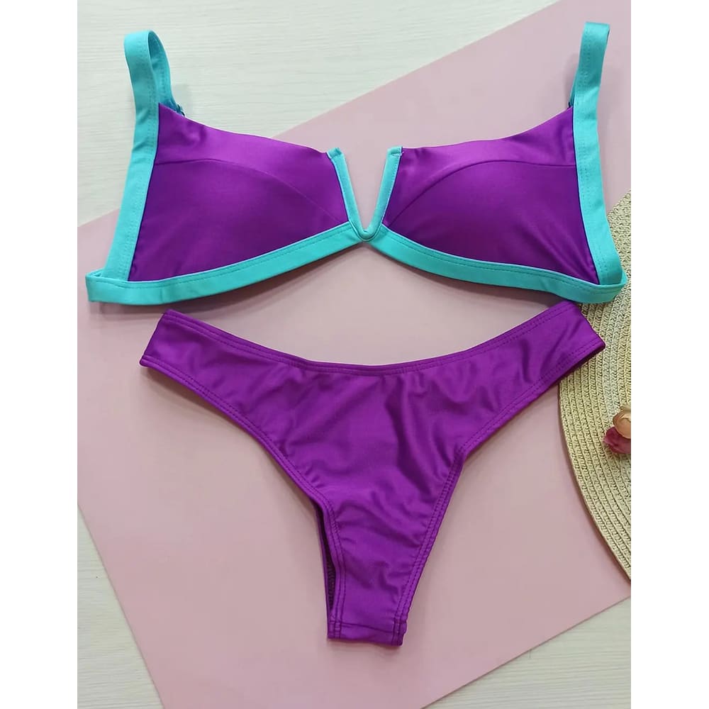 Biquini Feminino Aro V Purp