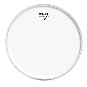 Pele de Bateria 16" Clear Transparente New York