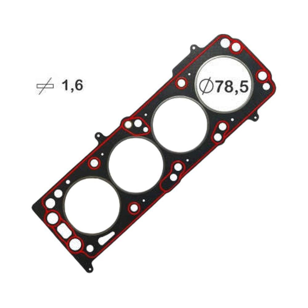 Junta Do Cabecote Gm Chevrolet Agile Corsa Meriva Montana Onix Prisma 1.4 8V