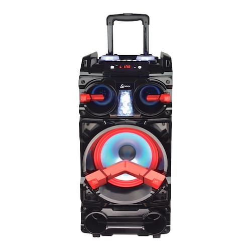 imagem-Caixa de Som Amplificada Lenoxx CA390 Bluetooth, Rádio FM, Micro SD, USB, 500W