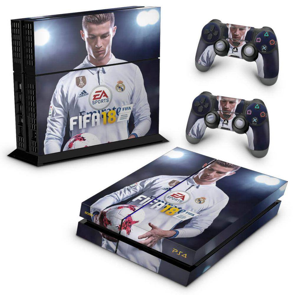 Jogo FIFA 18 EA Sports - PS4