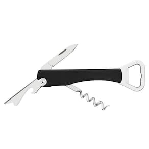 Saca-Rolhas/Abridor Inox Utilita Tramontina