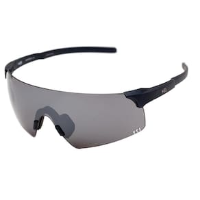 Óculos de Sol Hb Quad R Matte Black/ Gray Unico