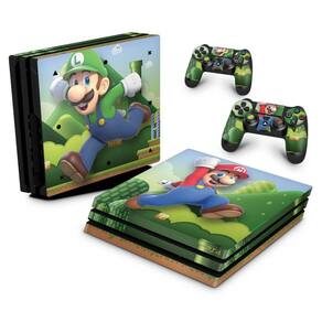 Capa Anti Poeira Xbox 360 Fat - Mario & Luigi em Promoção na