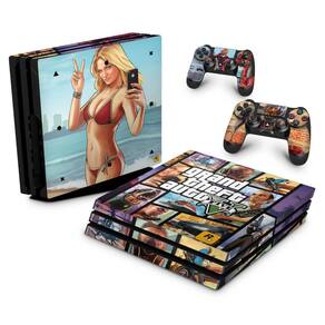 Playstation 4 skin do gta5 online, casas bahia