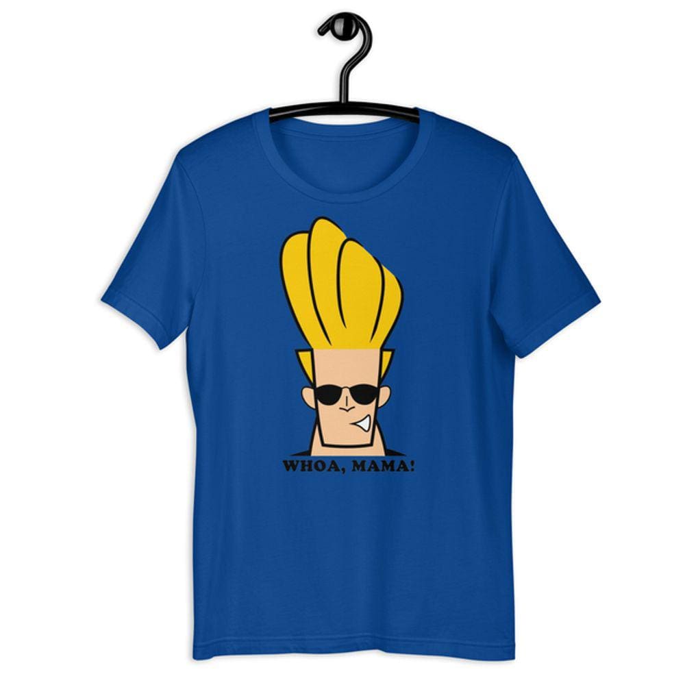 JOHNNY BRAVO - Cartoon Network T shirt and Shorts, with Johnny Bravo Funko  Pop